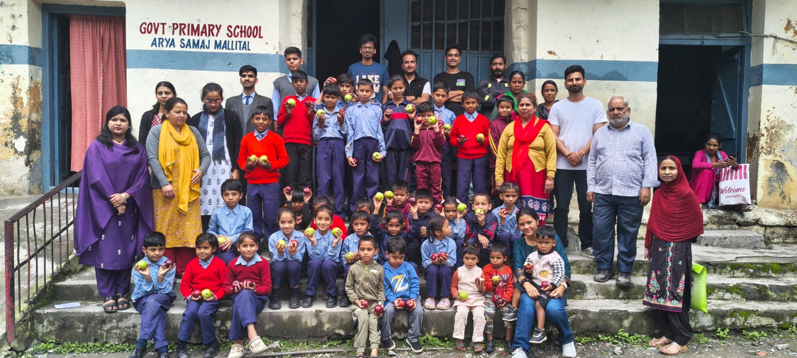 Thanks Donors-Giving back to the society.