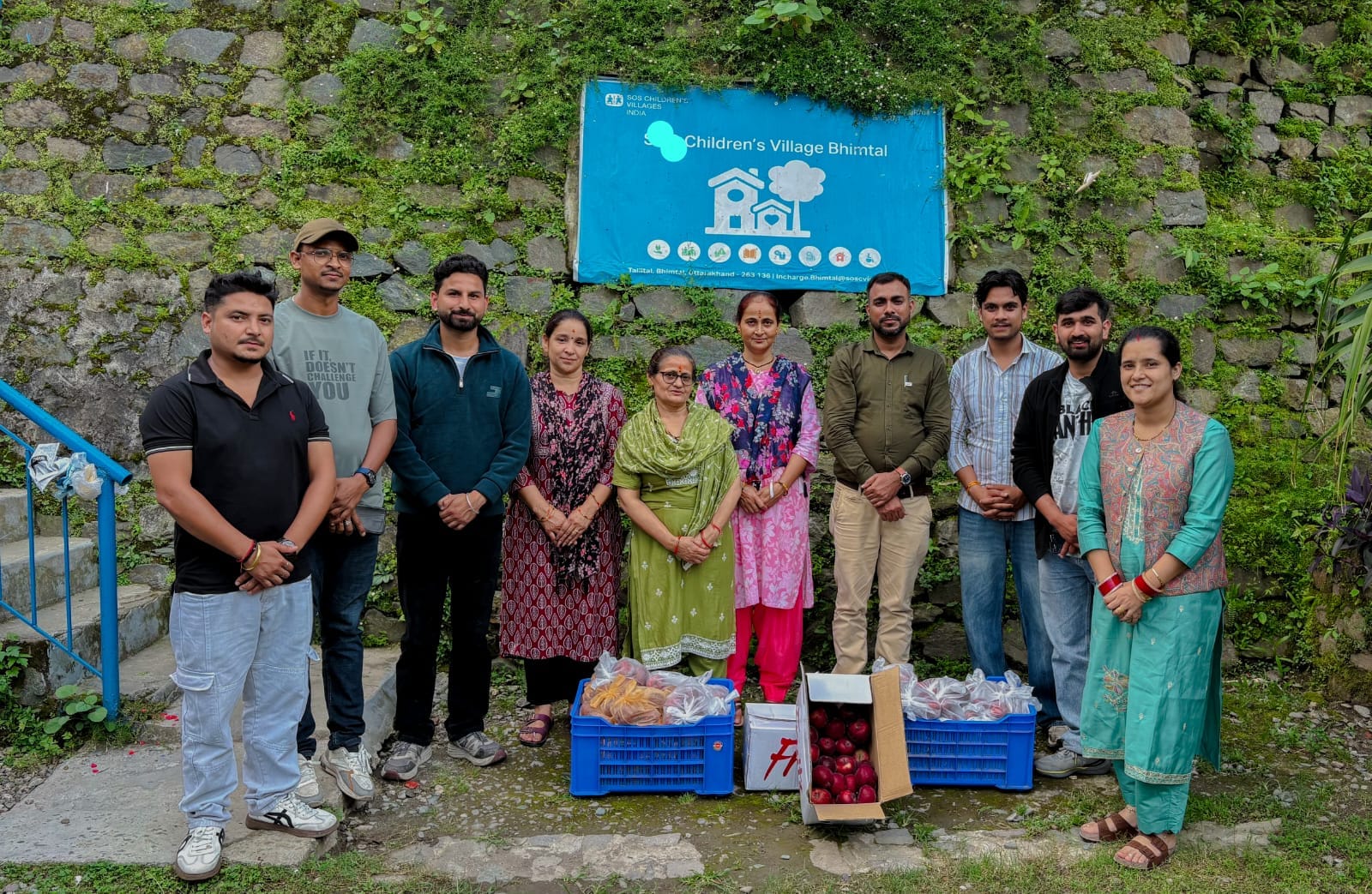 Thanks Donors-Giving back to the society