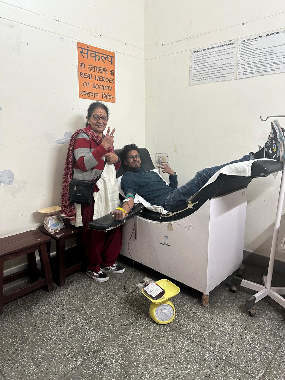 Blood Donation Drive - Community Hero