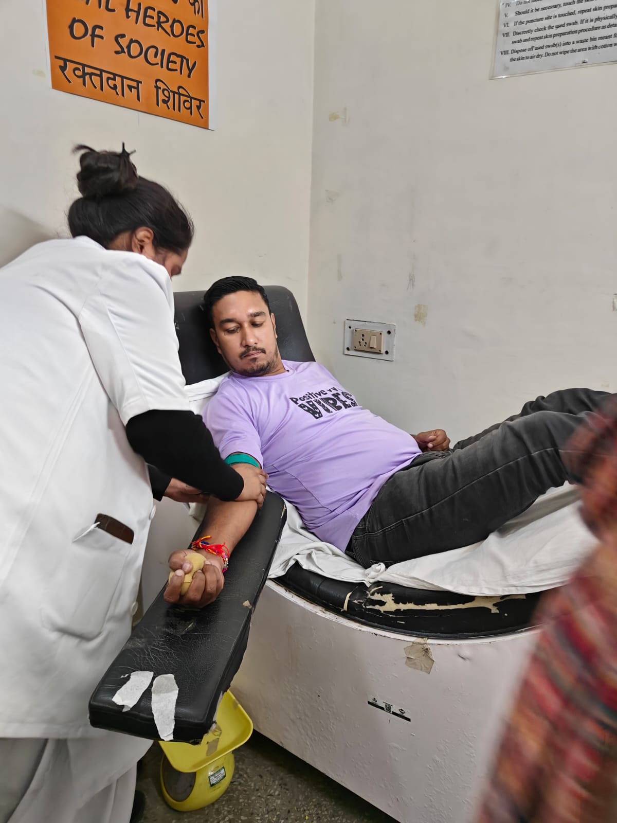 Blood Donation - Saving Lives