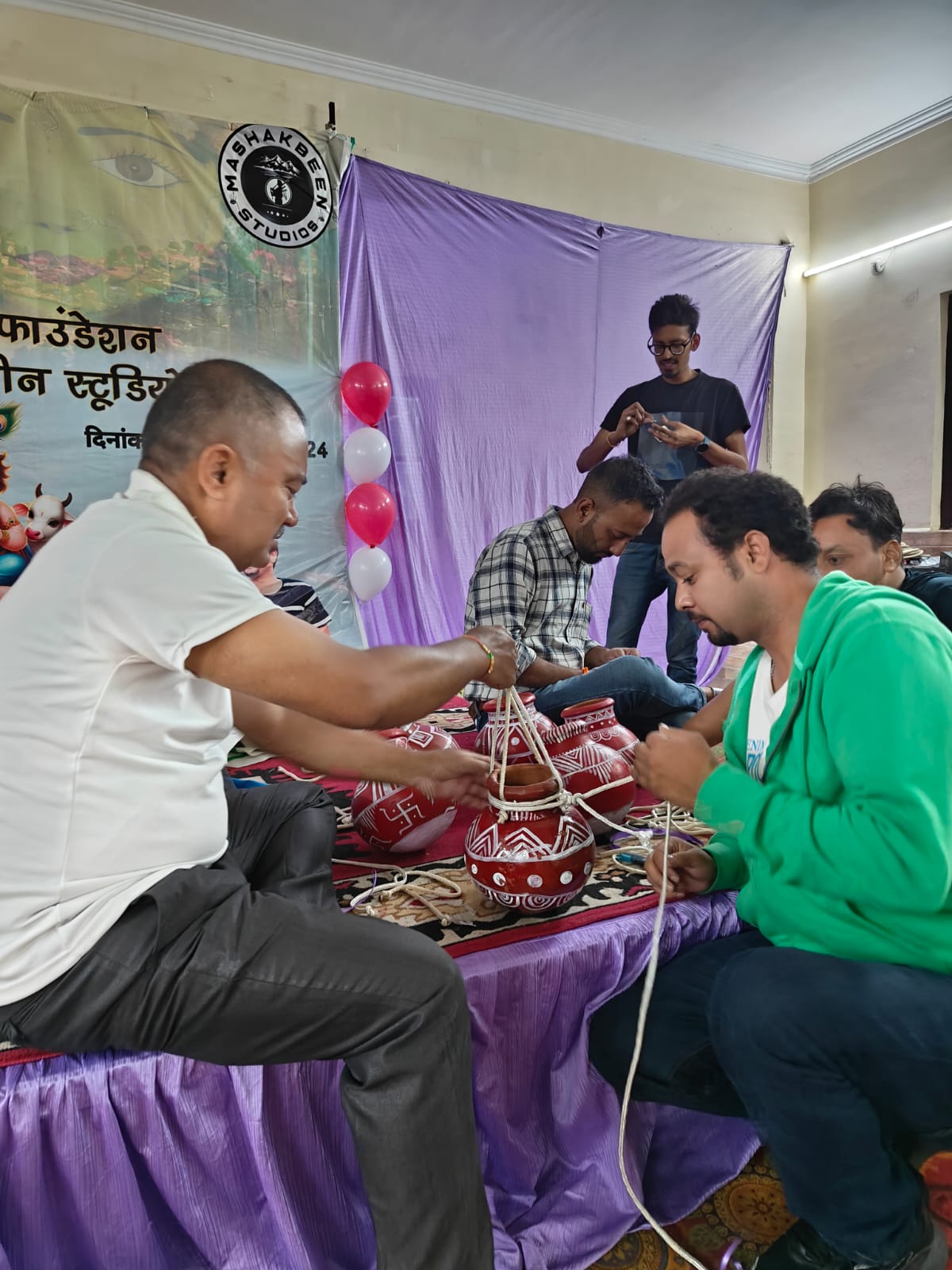 Janmashtami Mahotsav - Team Photo